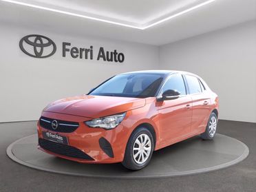 OPEL Corsa 1.2 edition 75cv del 2020