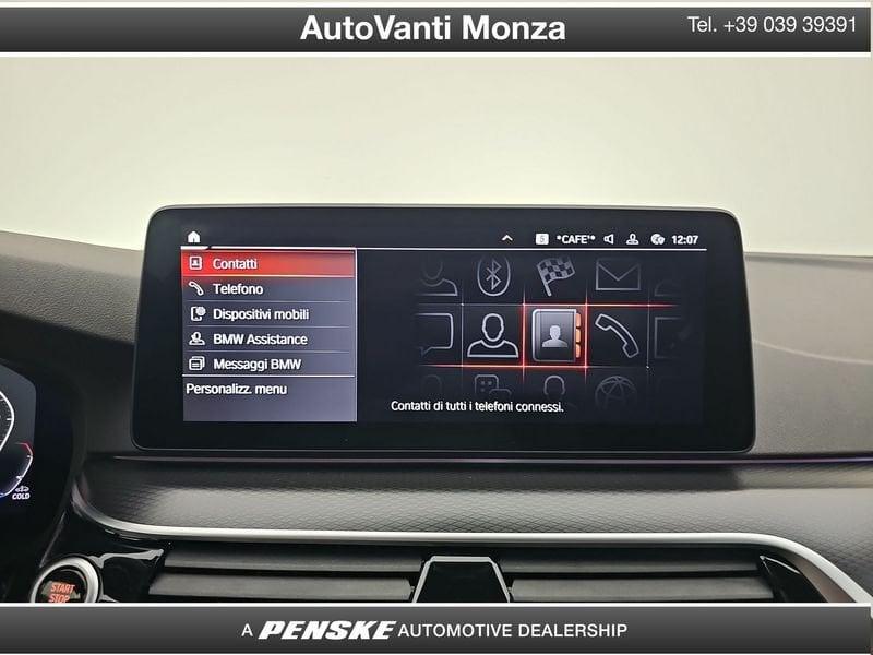 BMW Serie 5 520d 48V Msport