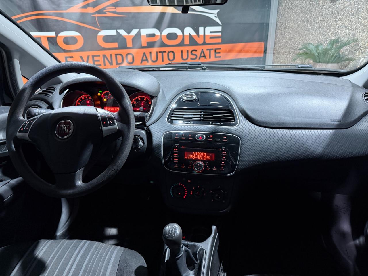 FIAT PUNTO 1.3MTJ 75CV EURO5A NEOPATENTATI