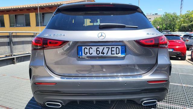 MERCEDES-BENZ GLA 200 d 4 MATIC PREMIUM AMG TETTO TAGLIANDI MB GARANZIA
