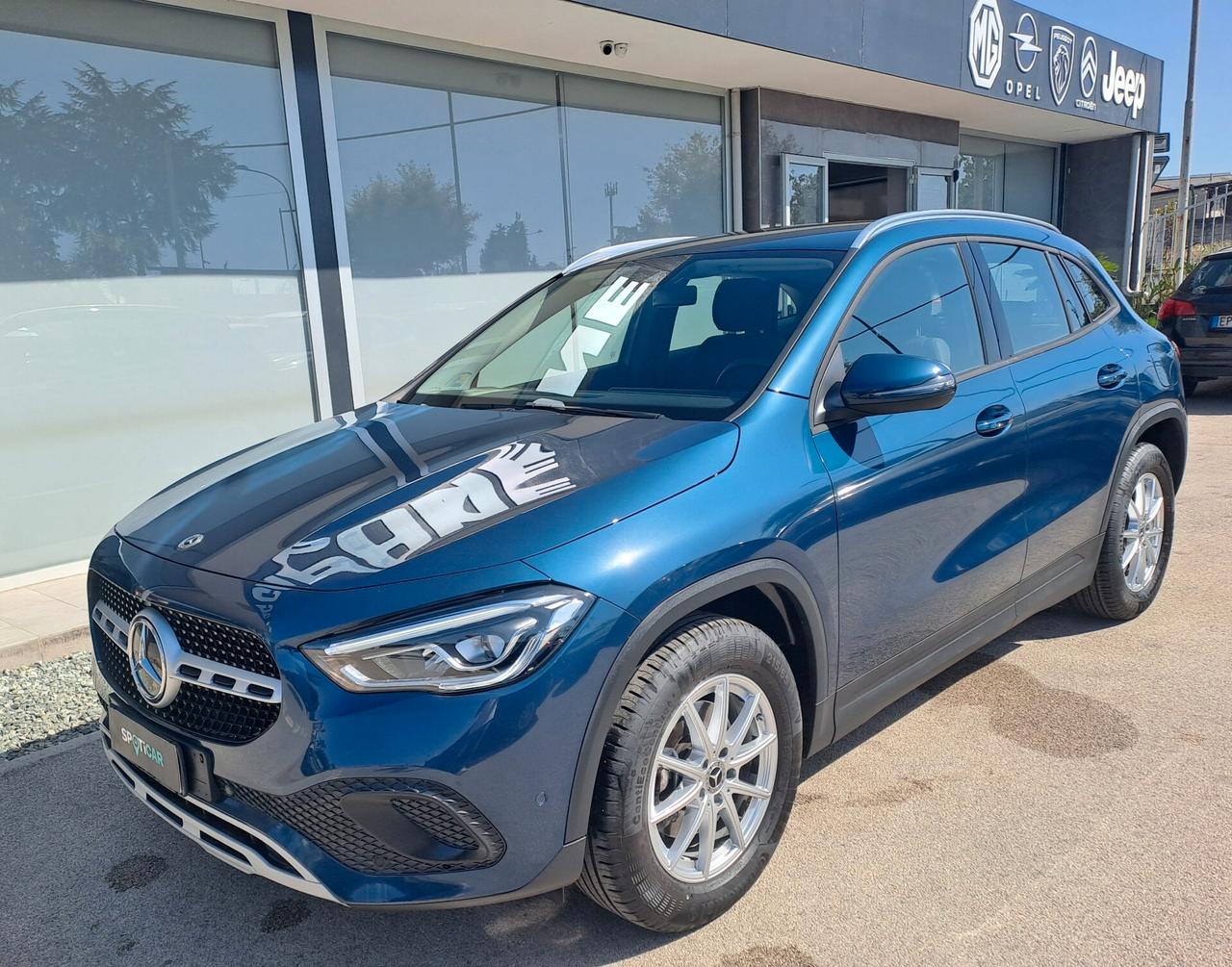 Mercedes-benz GLA 200 d Automatic km 56972