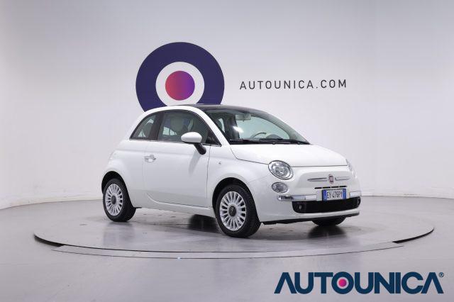 FIAT 500 1.2 LOUNGE TETTO PANORAMA NEOPATENTATI