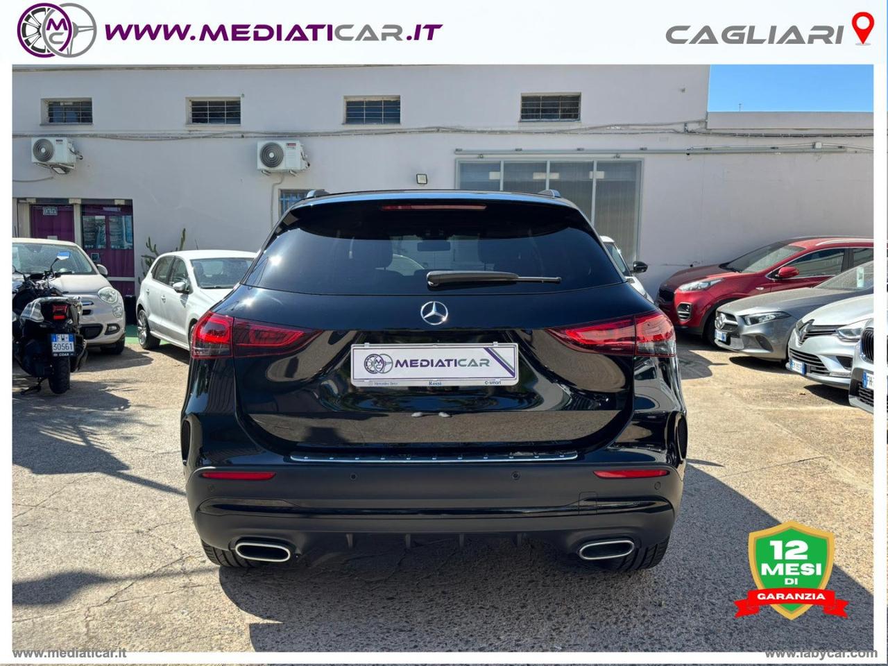MERCEDES-BENZ GLA 250 e Plug-in hybrid Aut. Premium