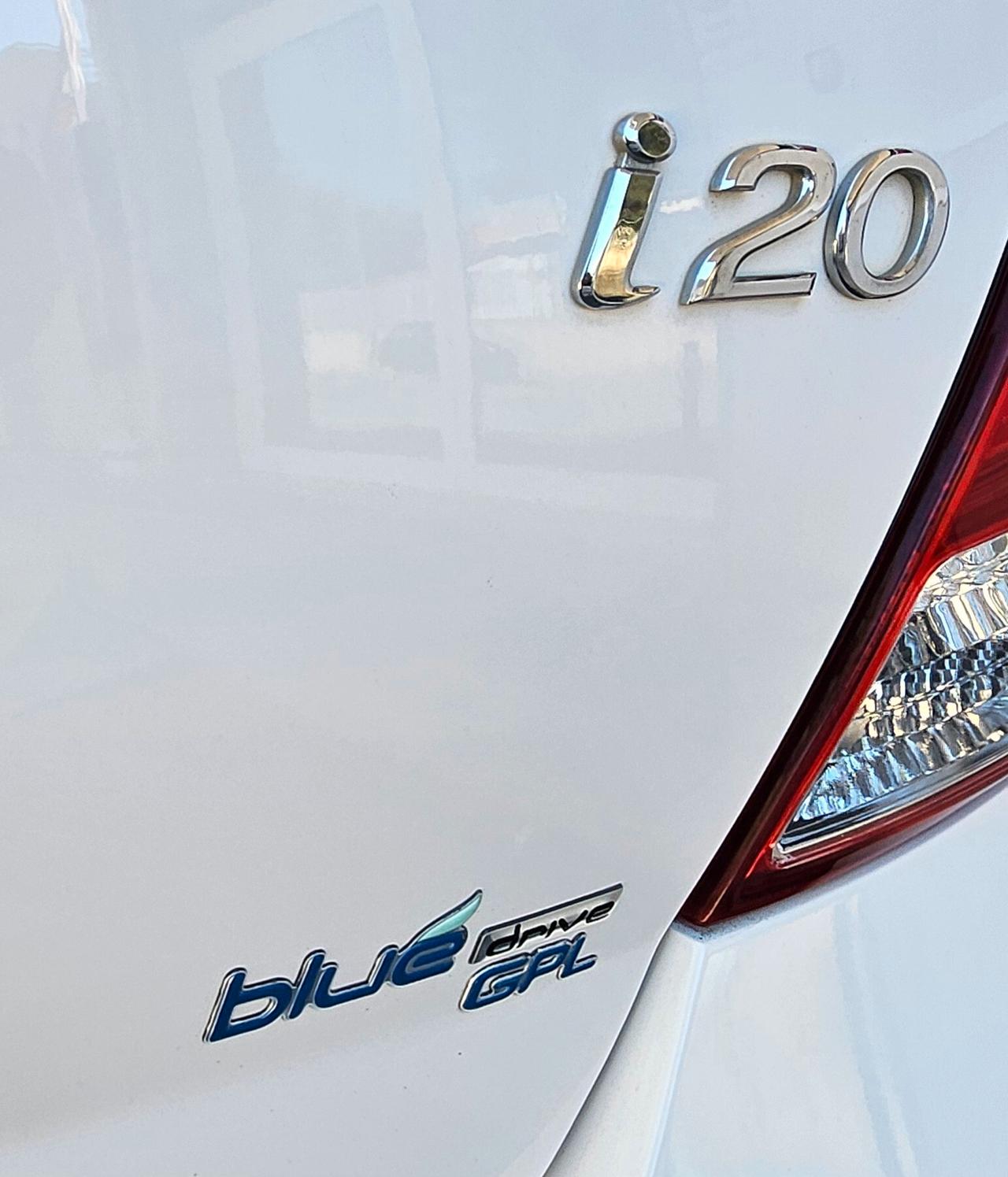 Hyundai i20 1.2 5p. Econext Classic GPL SCADENZA 2033