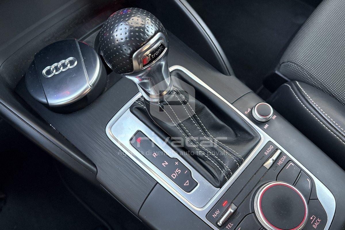 AUDI A3 SPB 2.0 TDI 184 CV clean diesel quattro S tronic Ambition