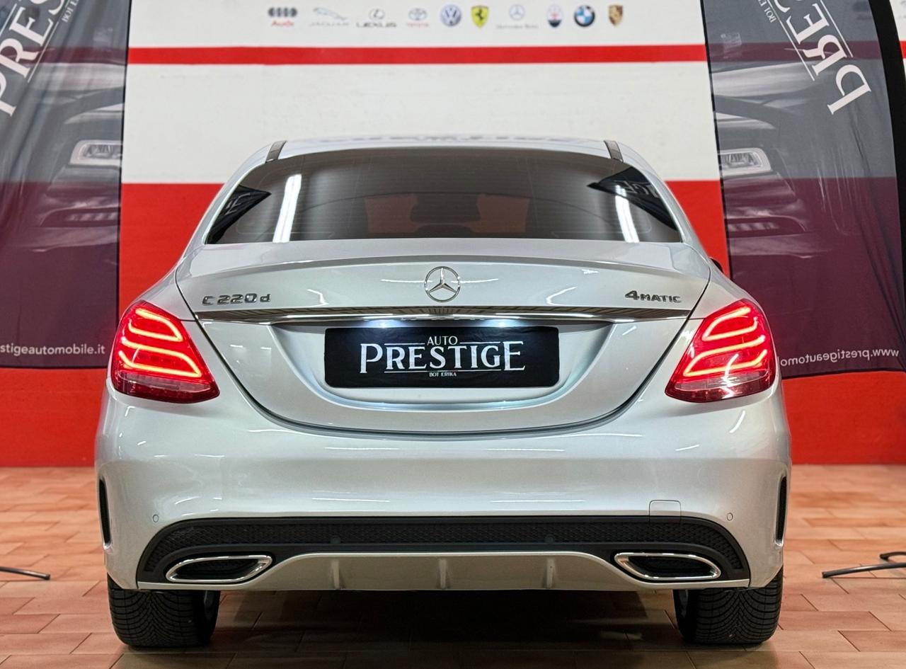 Mercedes-benz C 220 C220 CDI PREMIUM-AMG 4MATIC