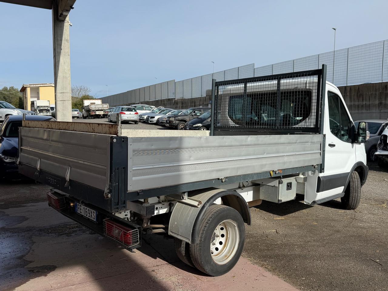 Ford Transit ribaltabile trilaterale patente B