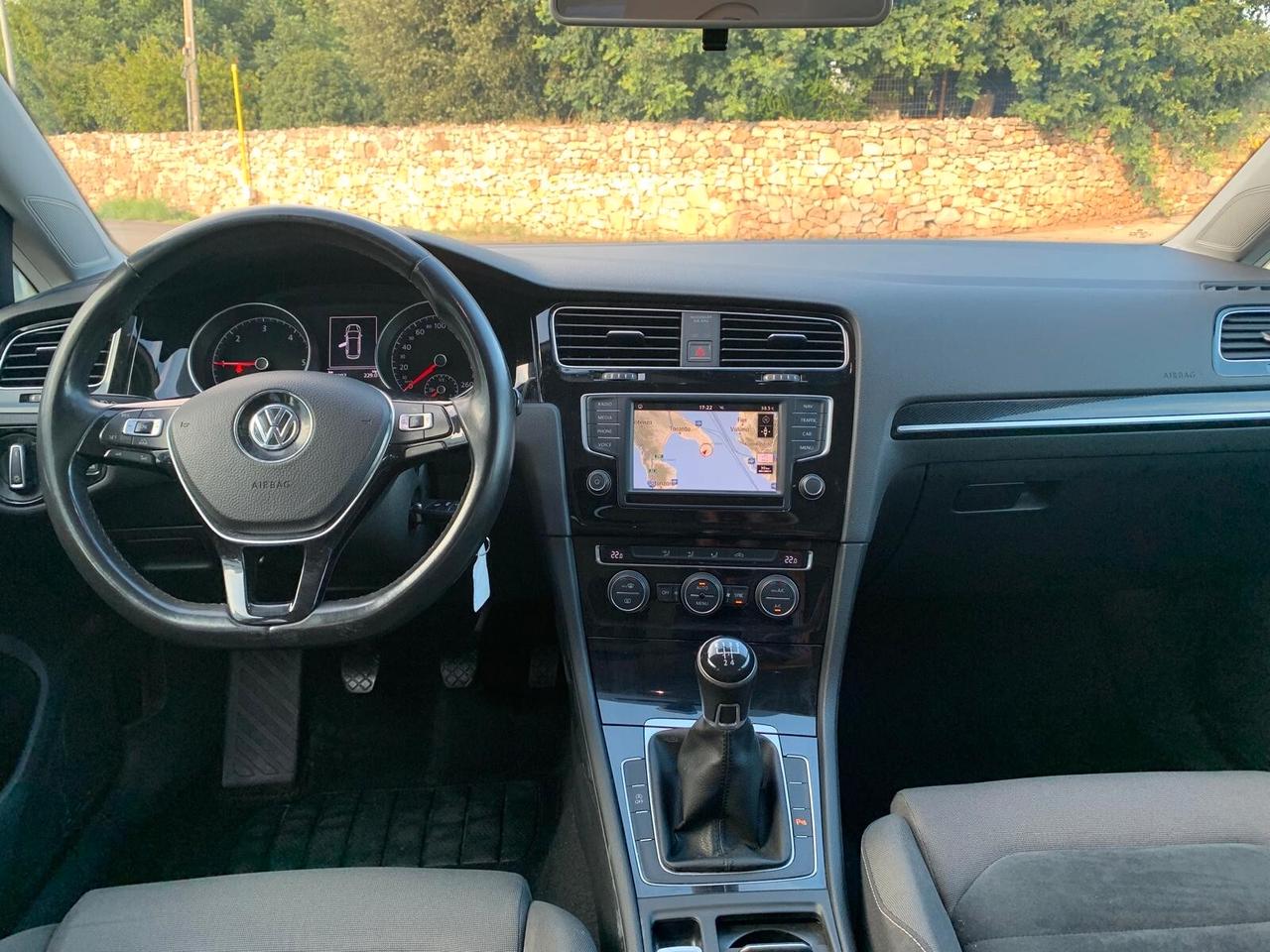 Volkswagen Golf Variant 7 1.6 tdi Highline 110cv