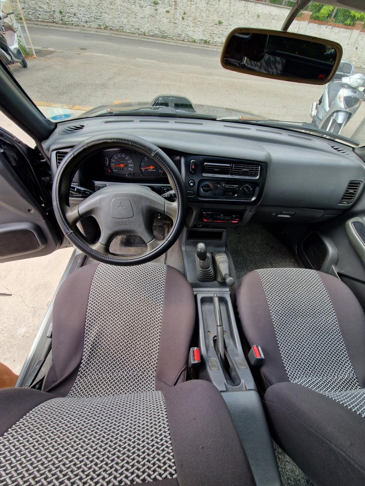 Mitsubishi L200 2.5 TDI 4WD 100CV - PRONTA ALL USO