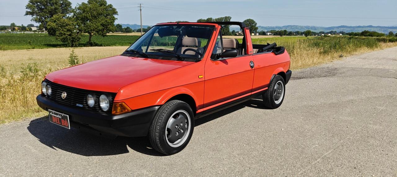 Bertone Cabrio/Supercabrio 85 S