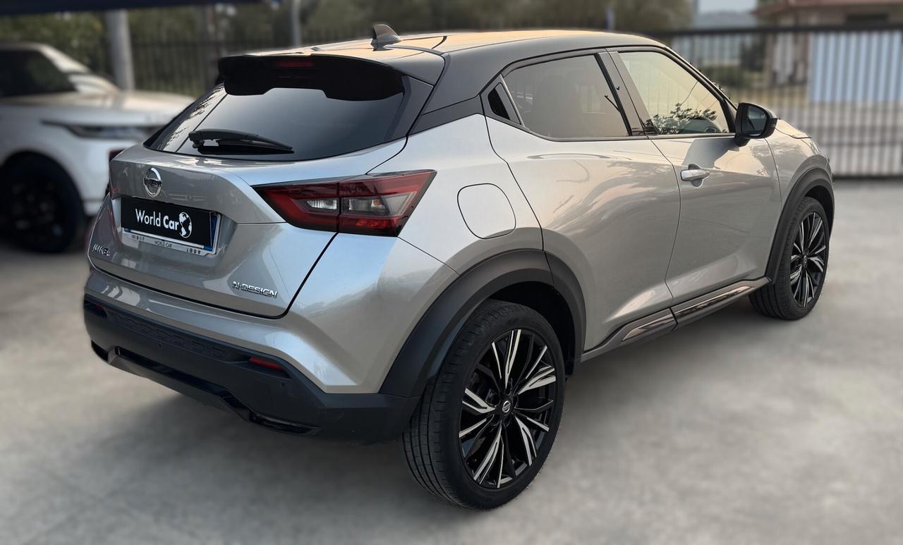 Nissan Juke 1.0 DIG-T 114 CV N-Design