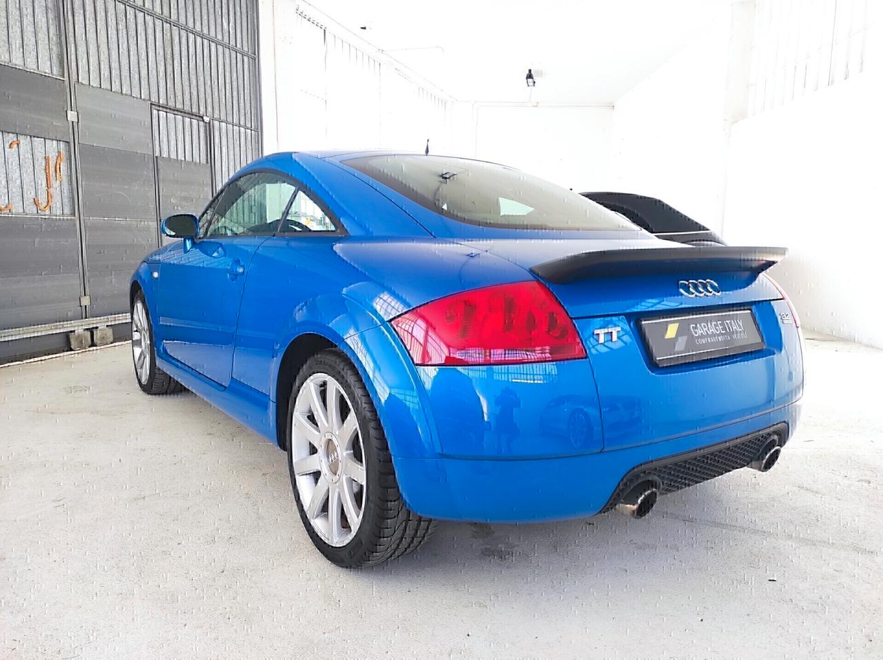 Audi TT Coupé 3.2 V6 cat quattro DSG 250CV pronta per ASI