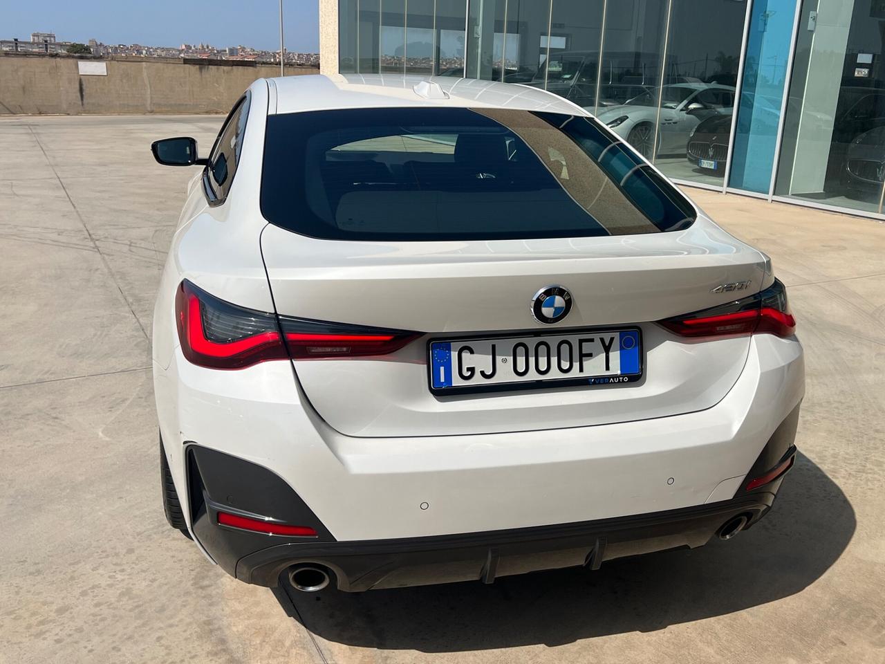 BMW 420i Msport 2.0 184CV - possibilità noleggio no scoring