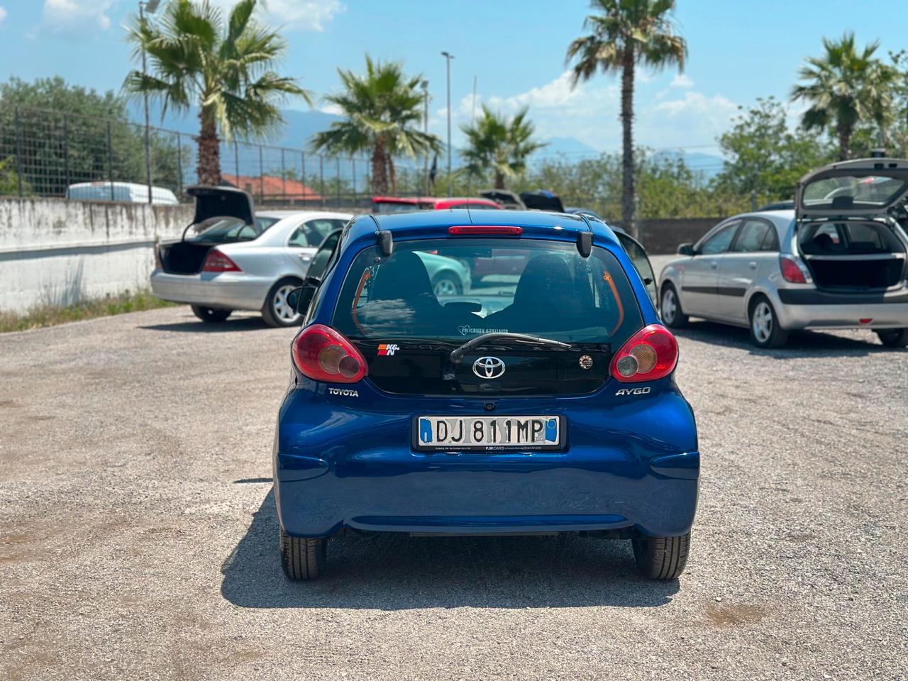Toyota Aygo 1.0 5 porte cambio automatico