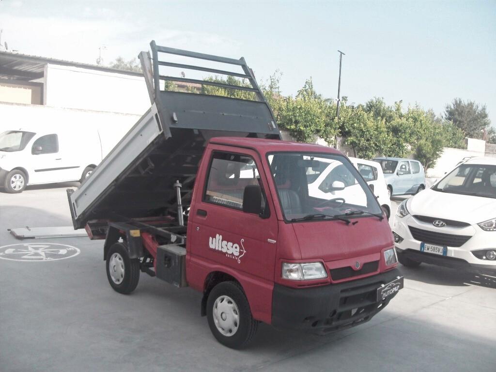 PIAGGIO PORTER 1.4 DIESEL RIBALTABILE - 2004