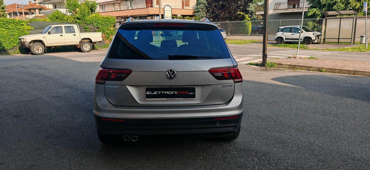 Volkswagen Tiguan 2.0 TDI 110 CV Cross BlueMotion Technology