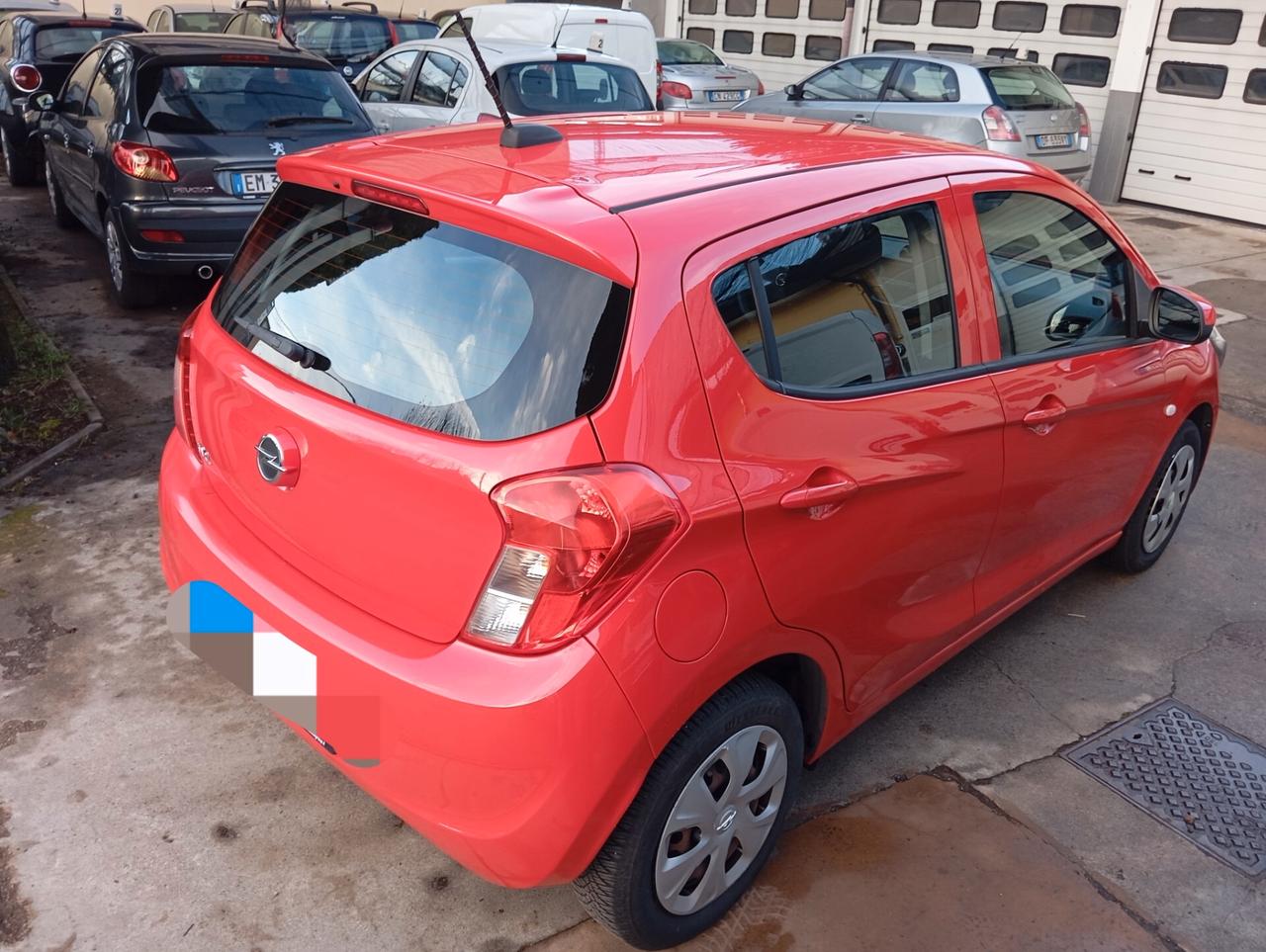 Opel Karl 1.0 73 CV GPL N-Joy permute