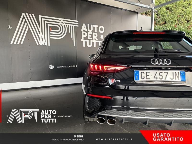 Audi A3 A3 Sportback S3 2.0 tfsi quattro s-tronic