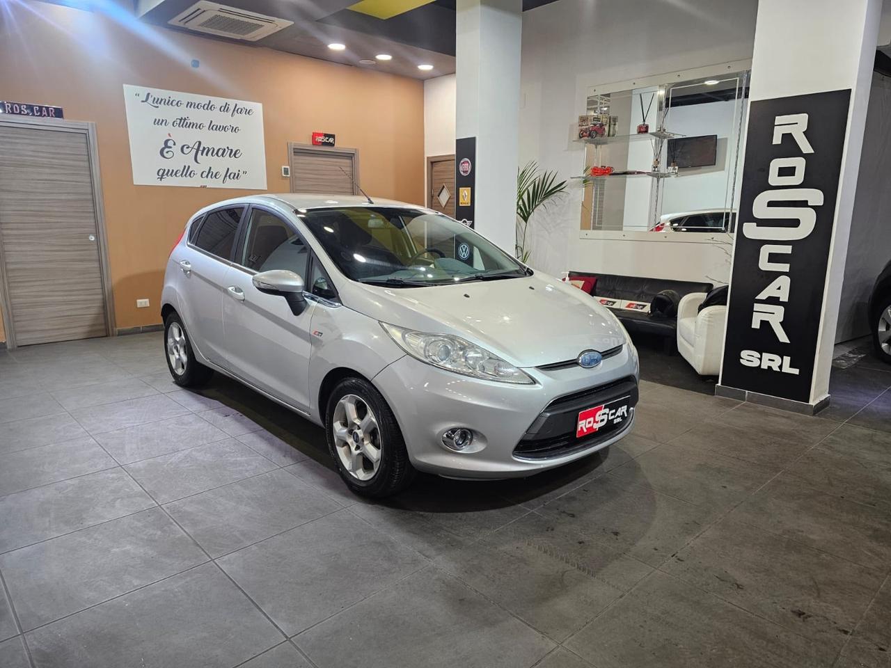 Ford Fiesta 1.4 GPL 5 porte - Titanium