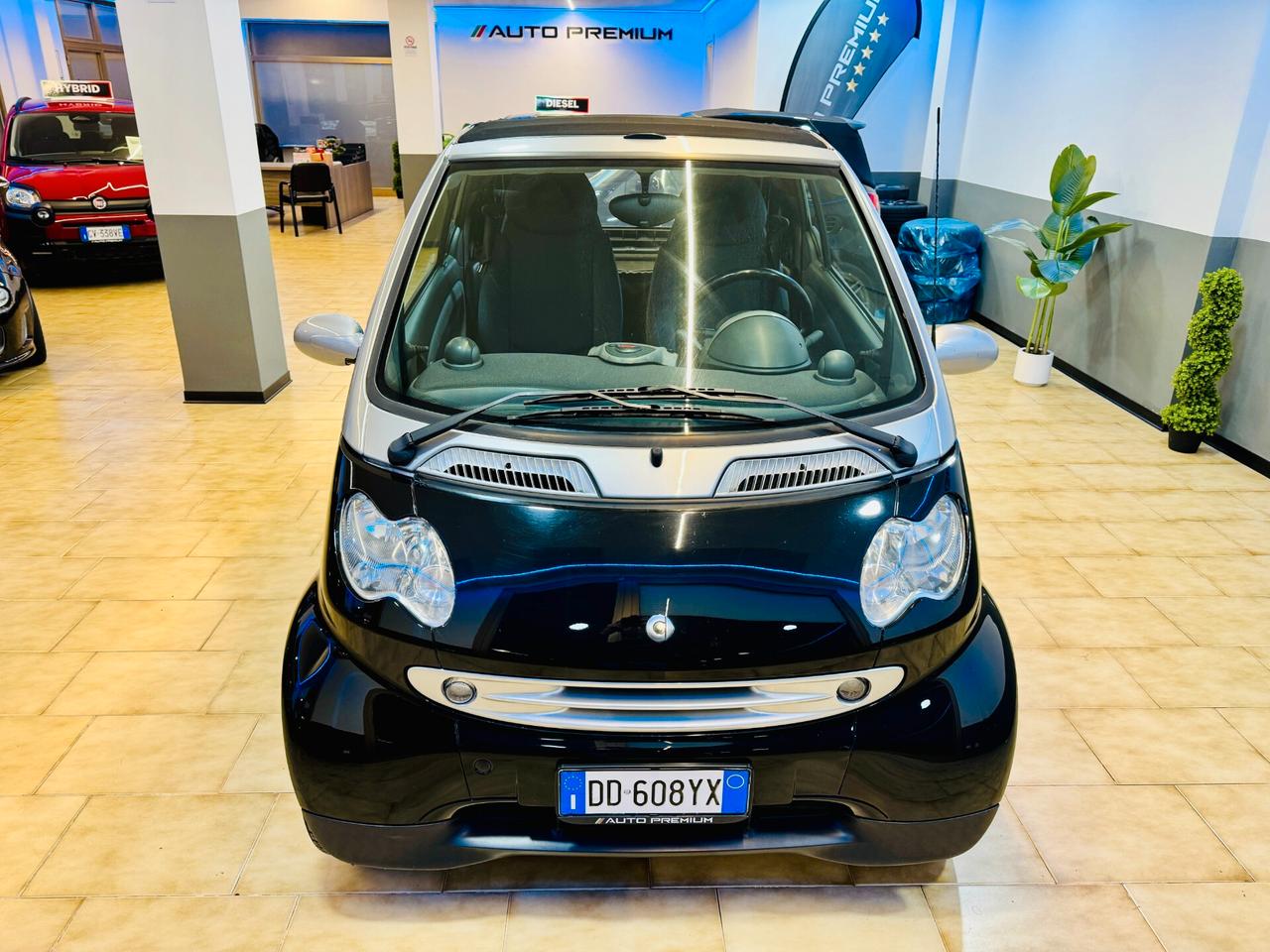 Smart ForTwo 700 cabrio (45 kW) Clima - Centralizzata