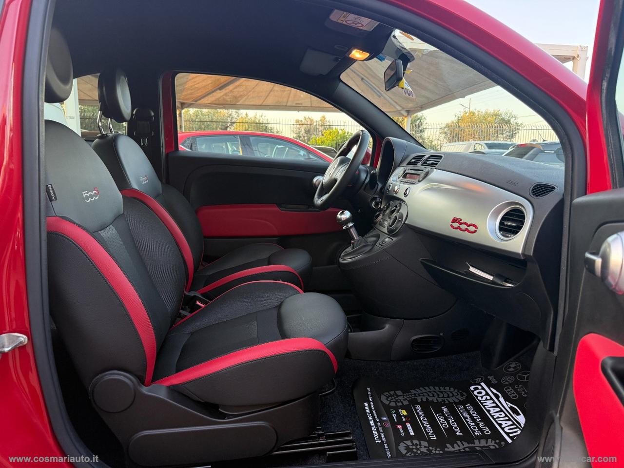 FIAT 500 1.2 S QUADRANTE DIGITALE, MODELLO S