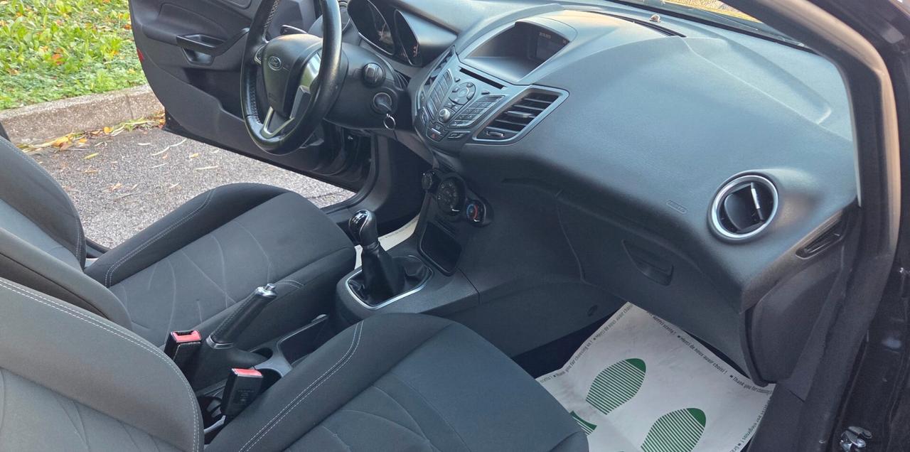 Ford Fiesta 1.5 TDCi 75CV 5 porte EURO 6