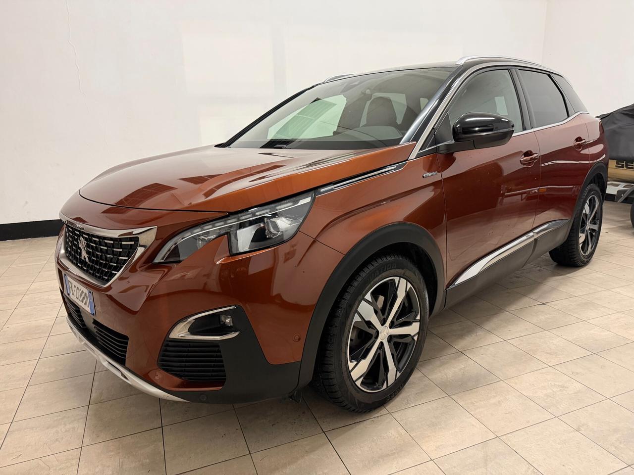 Peugeot 3008 2017 BlueHDi 120 S&S GT Line