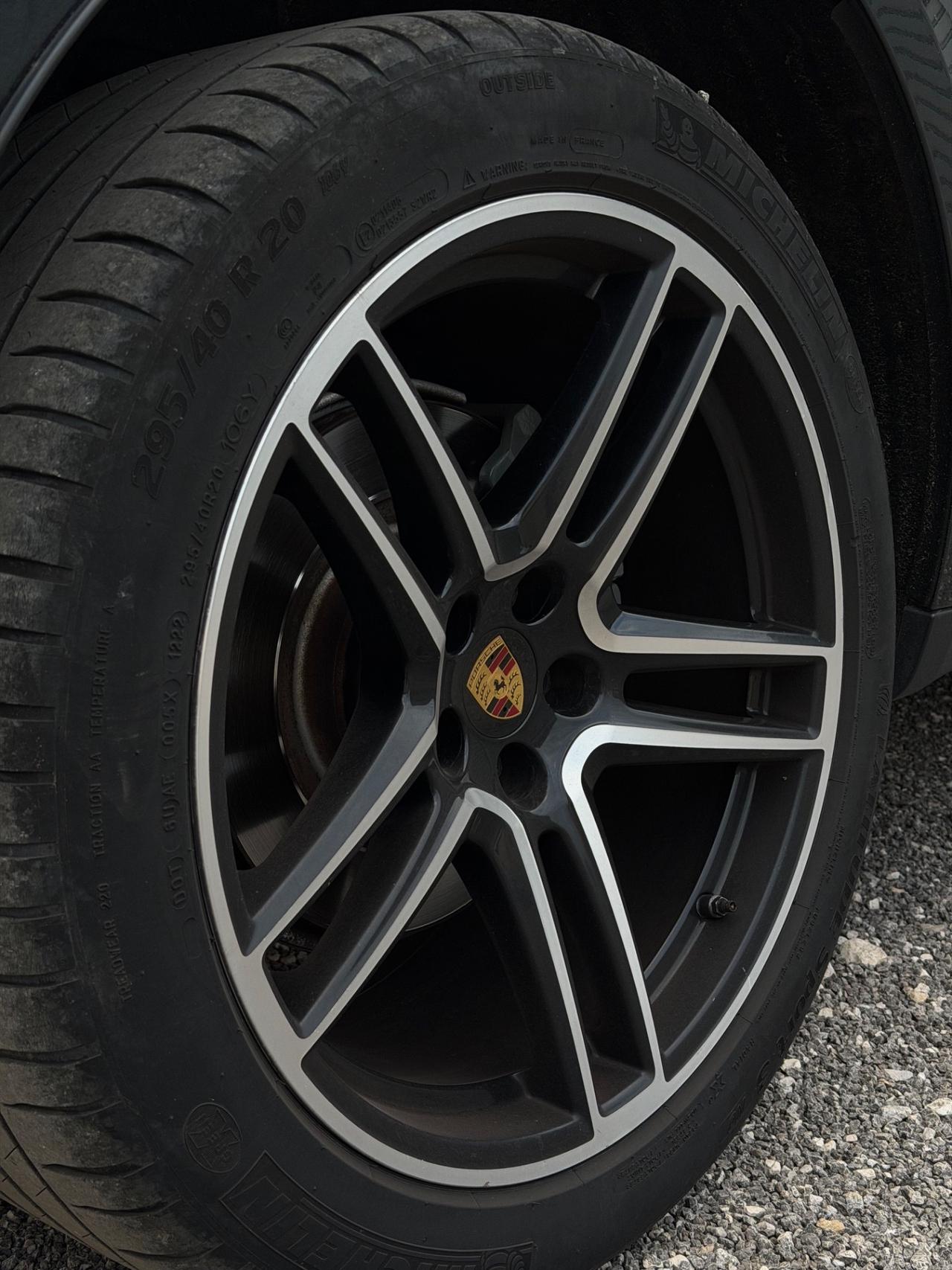 Porsche Macan S 353cv