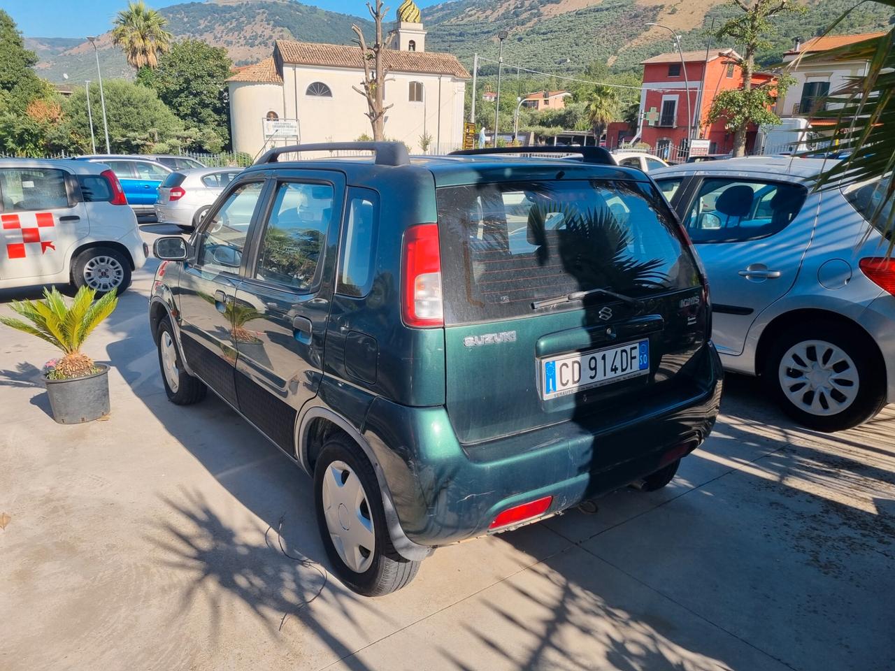 Suzuki Ignis 1.3i 16V cat 4X4 - 2003