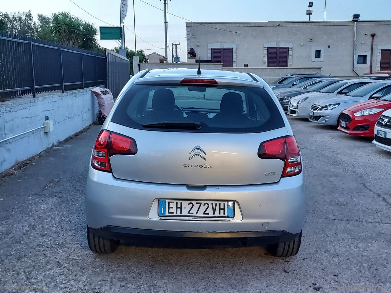 CITROEN C3 1.4 HDi 70 Exclusive