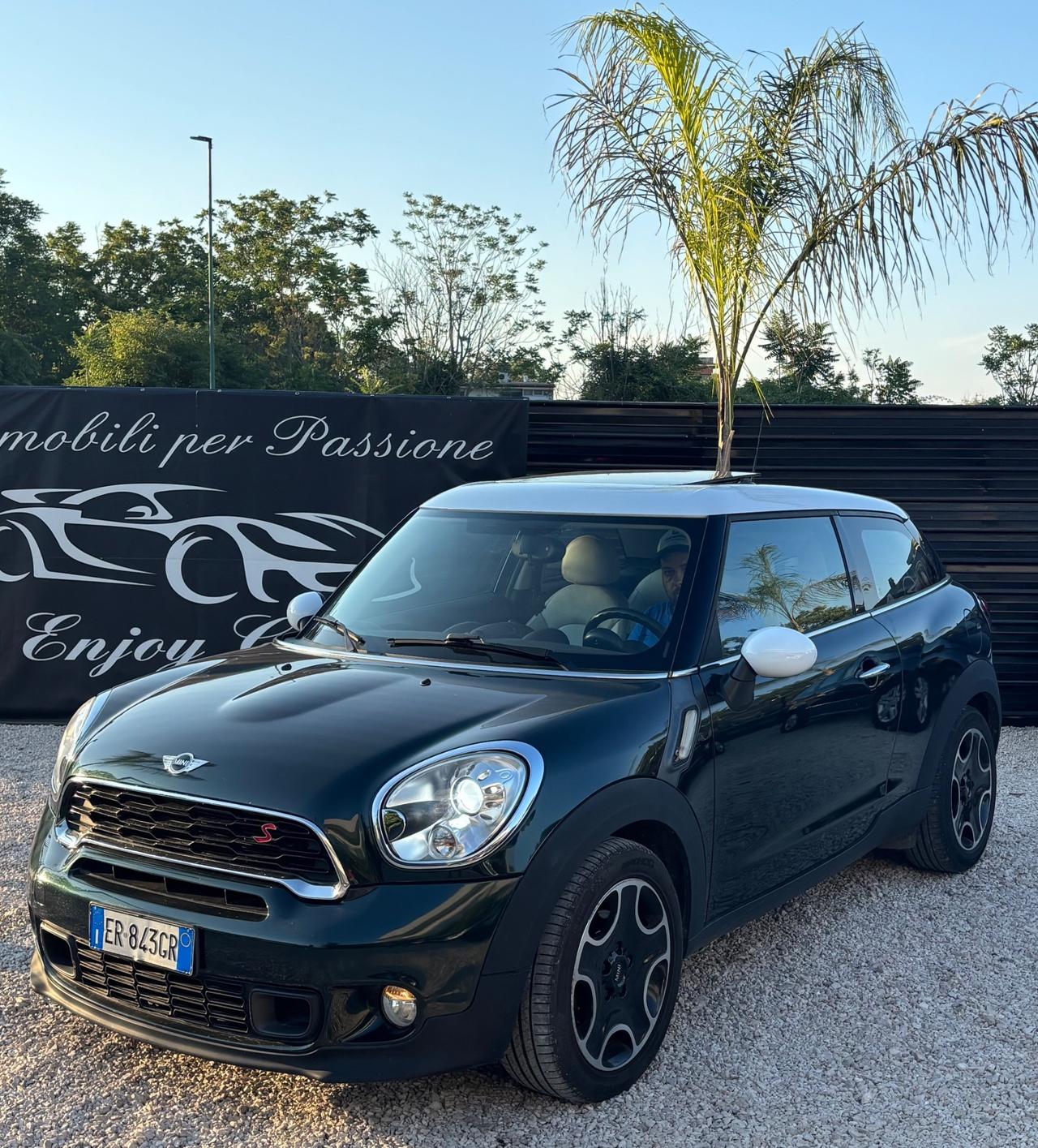 Mini Cooper SD Paceman 2.0 D ALL4 Automatica