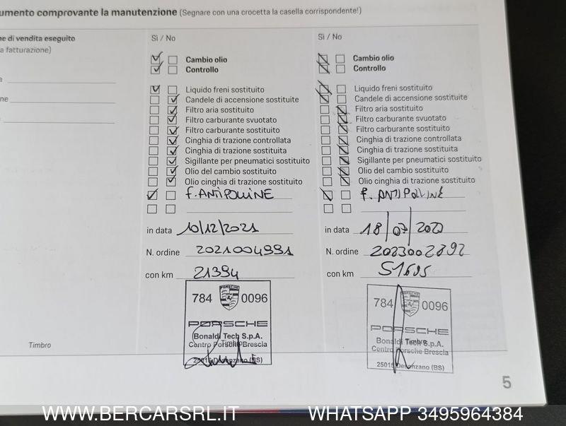 Porsche Panamera 2.9 4 E-Hybrid*TETTO*SEDILI RISCALDATI + VENTILATI*MATRIX*