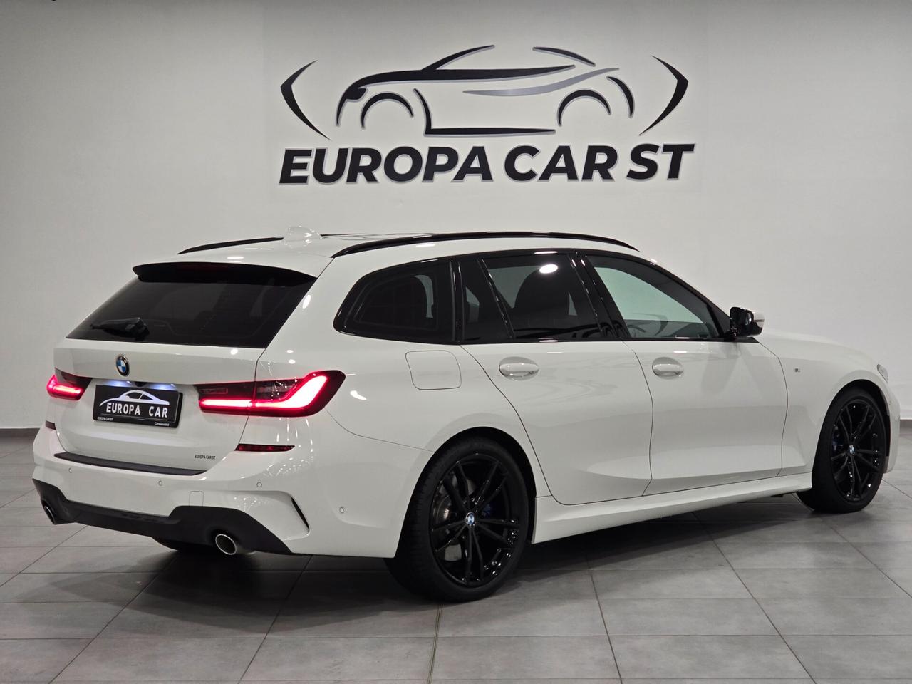 Bmw 318 318d 48V Touring Msport