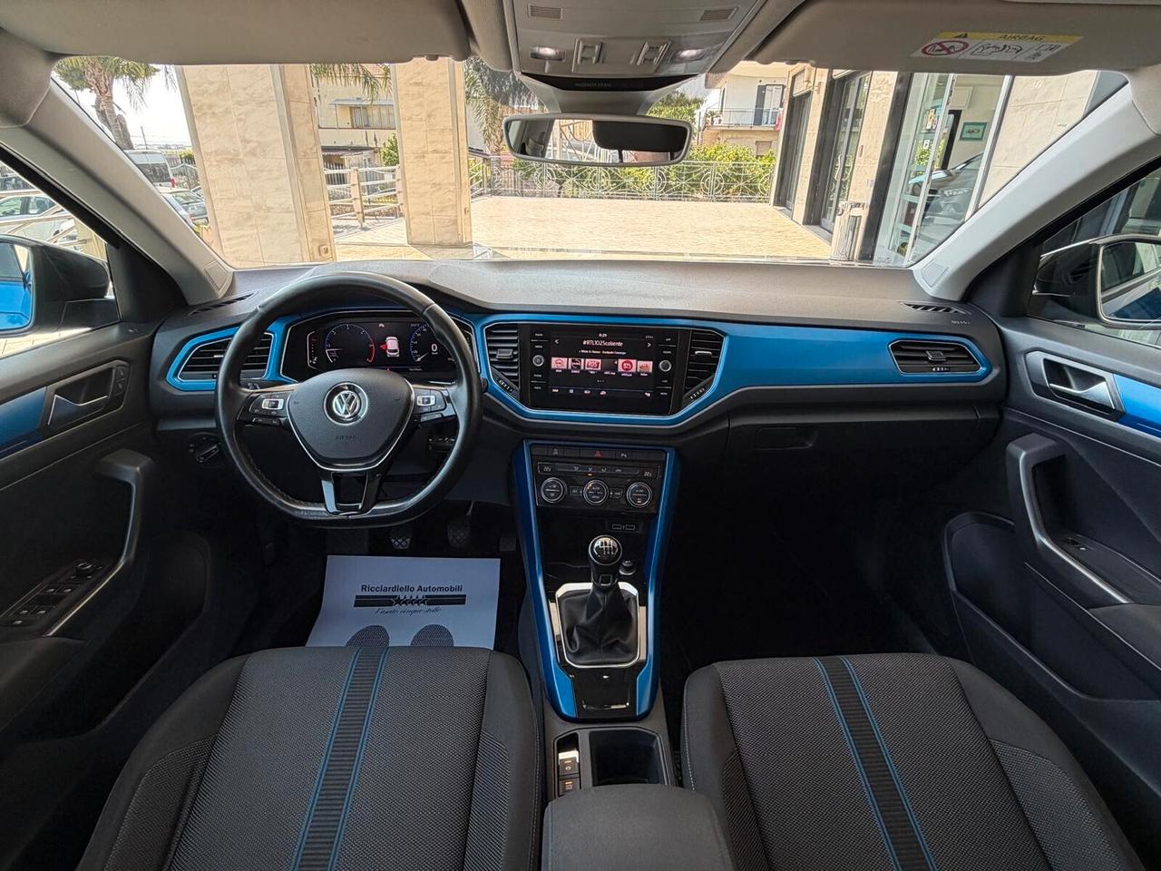 Volkswagen T-Roc 1.6 TDI 116Cv Advanced BMT