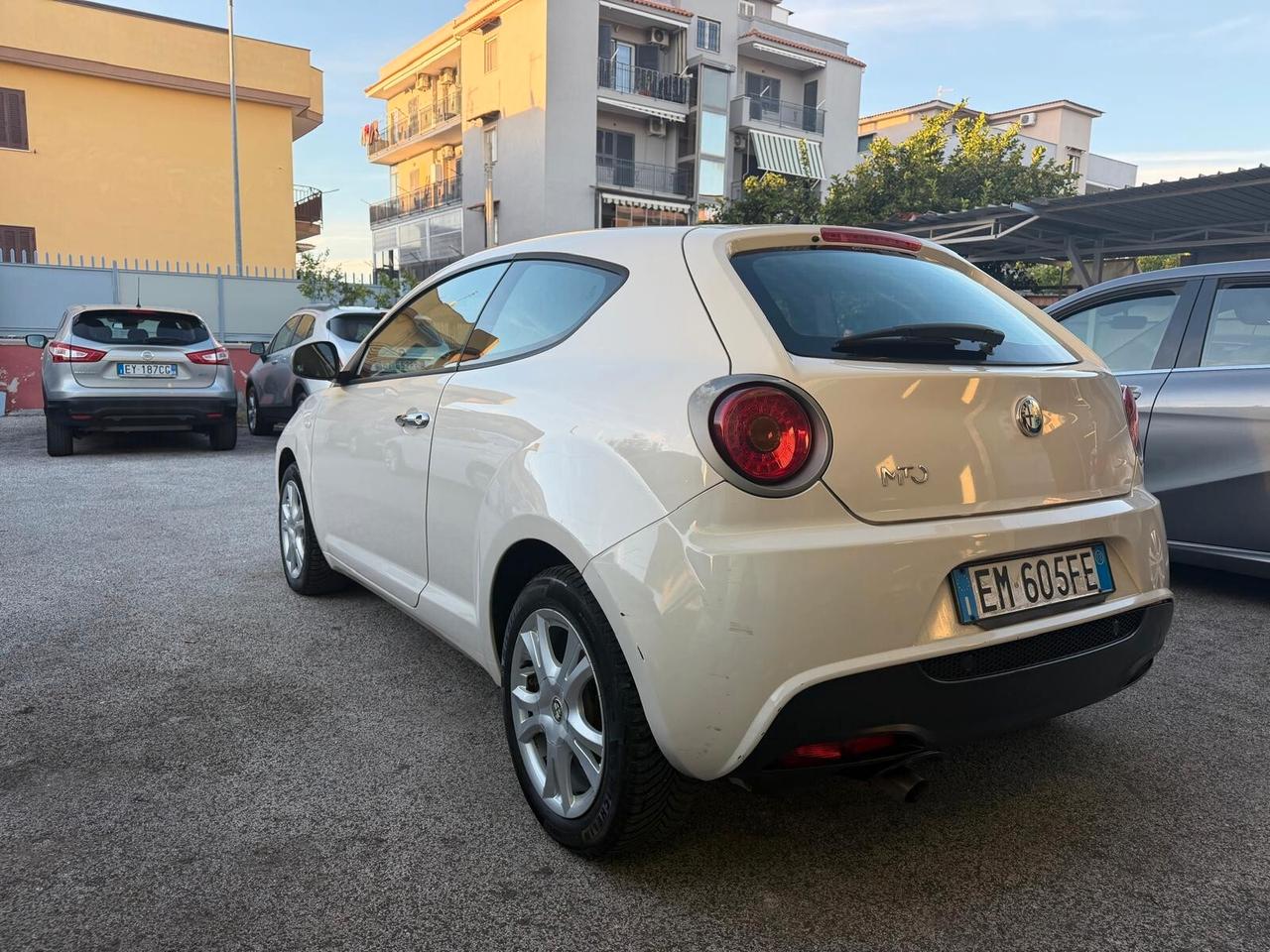 Alfa Romeo MiTo GPL