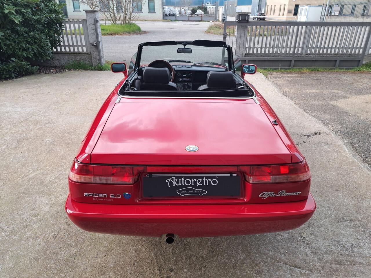 Alfa Romeo Spider Duetto IV 2.0 HARD TOP