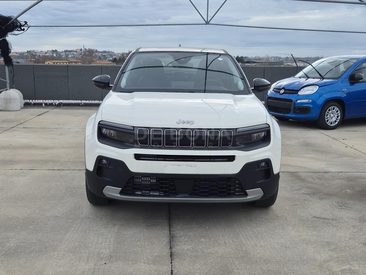 Jeep Avenger 1.2 turbo e-hybrid mhev altitude fwd 110cv edct6