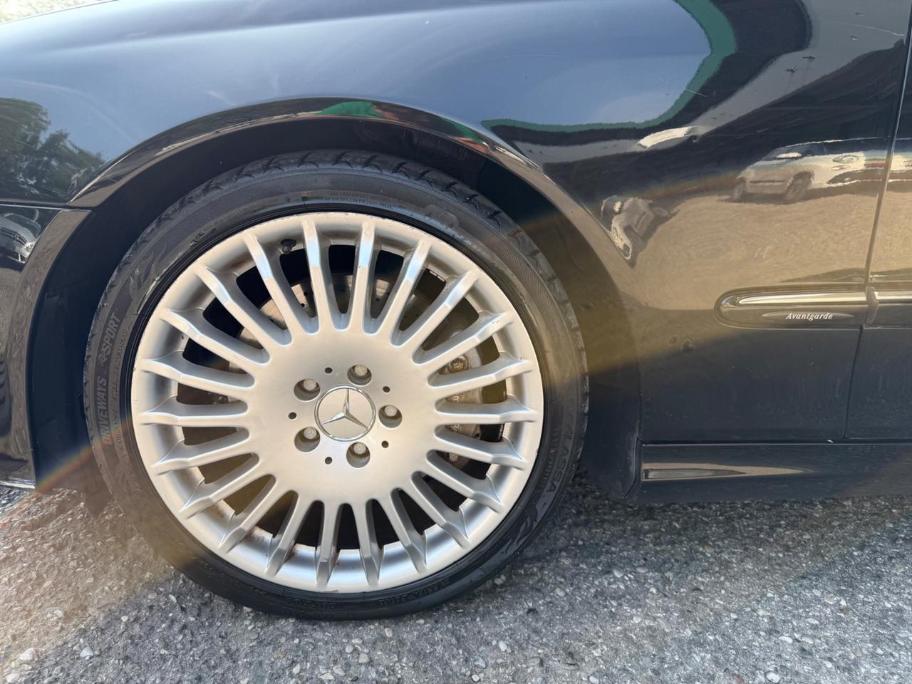 Mercedes-benz CLK 220 CDI cat Avantgarde