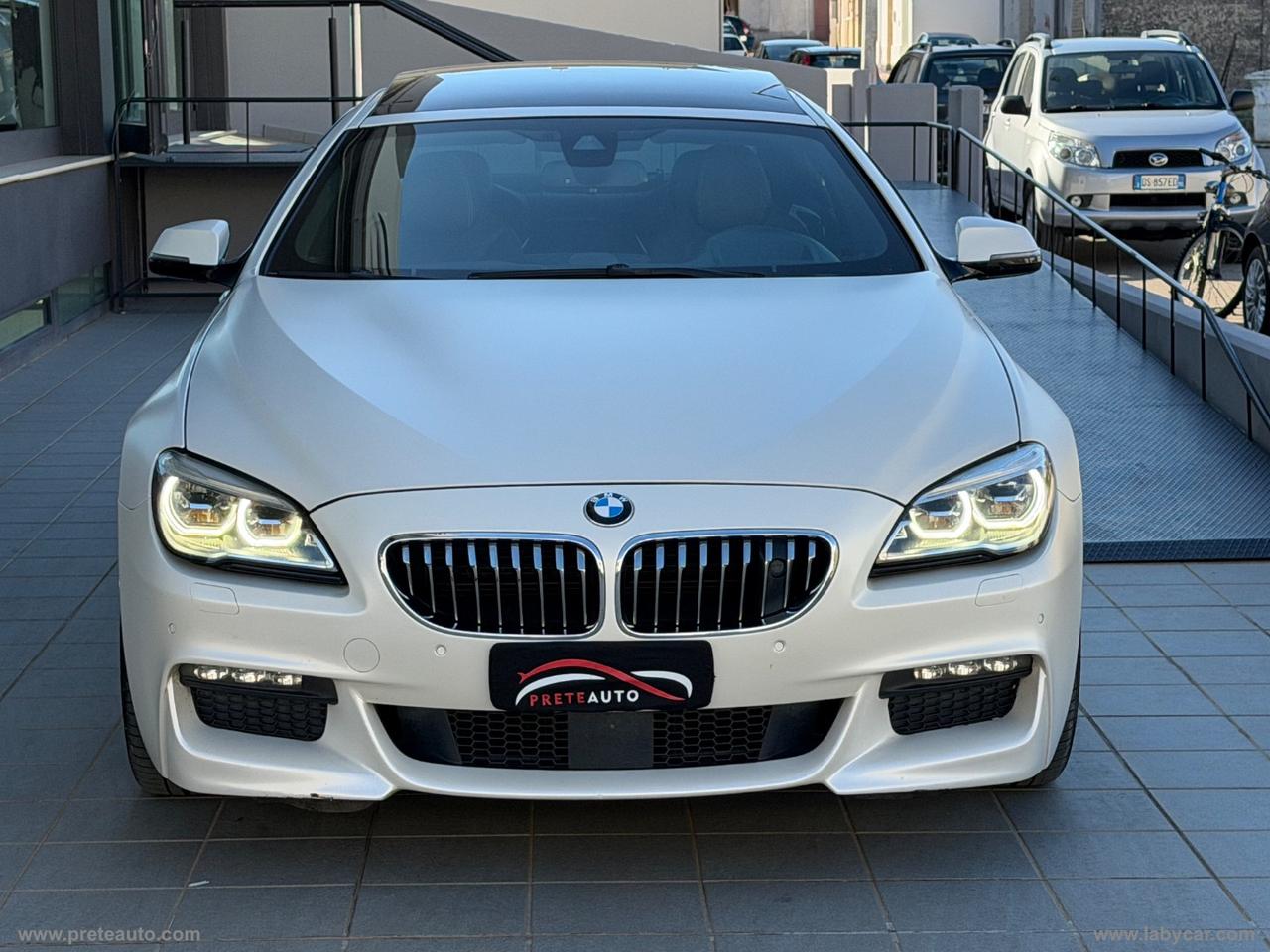 BMW 640d xDrive Gran Coupé Msport Edition