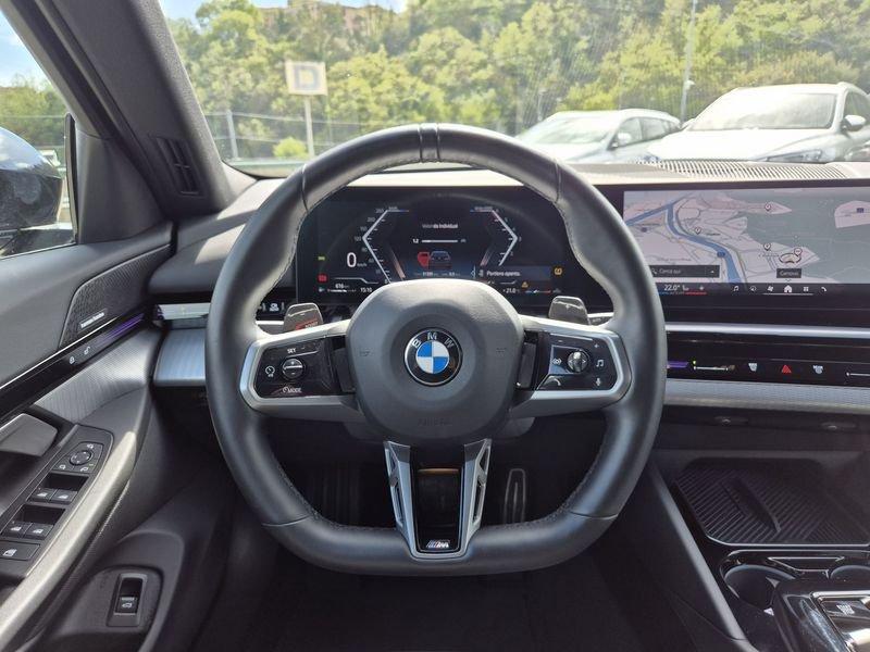 BMW Serie 5 520d Touring 48V xdrive MSport Pro auto