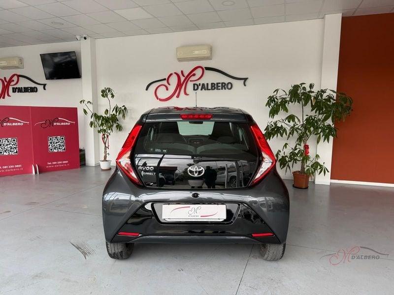 Toyota Aygo 1.0 VVT-i x-cool MMT