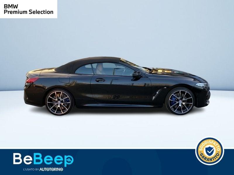 BMW Serie 8 Cabrio 840D CABRIO MHEV 48V XDRIVE MSPORT PRO AUTO
