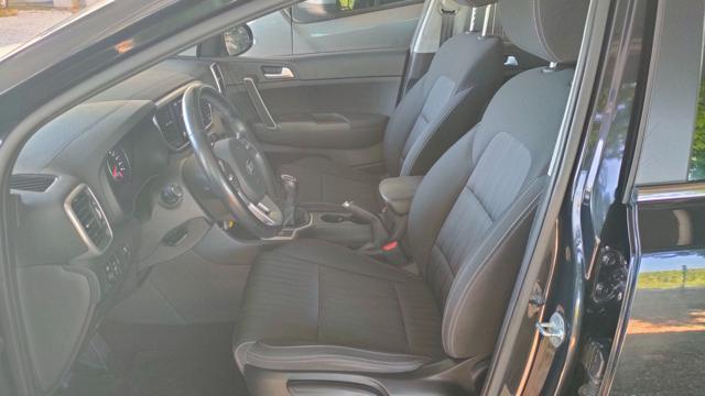 KIA Sportage 1.6 CRDI 136 CV 2WD Mild Hybrid Business Class