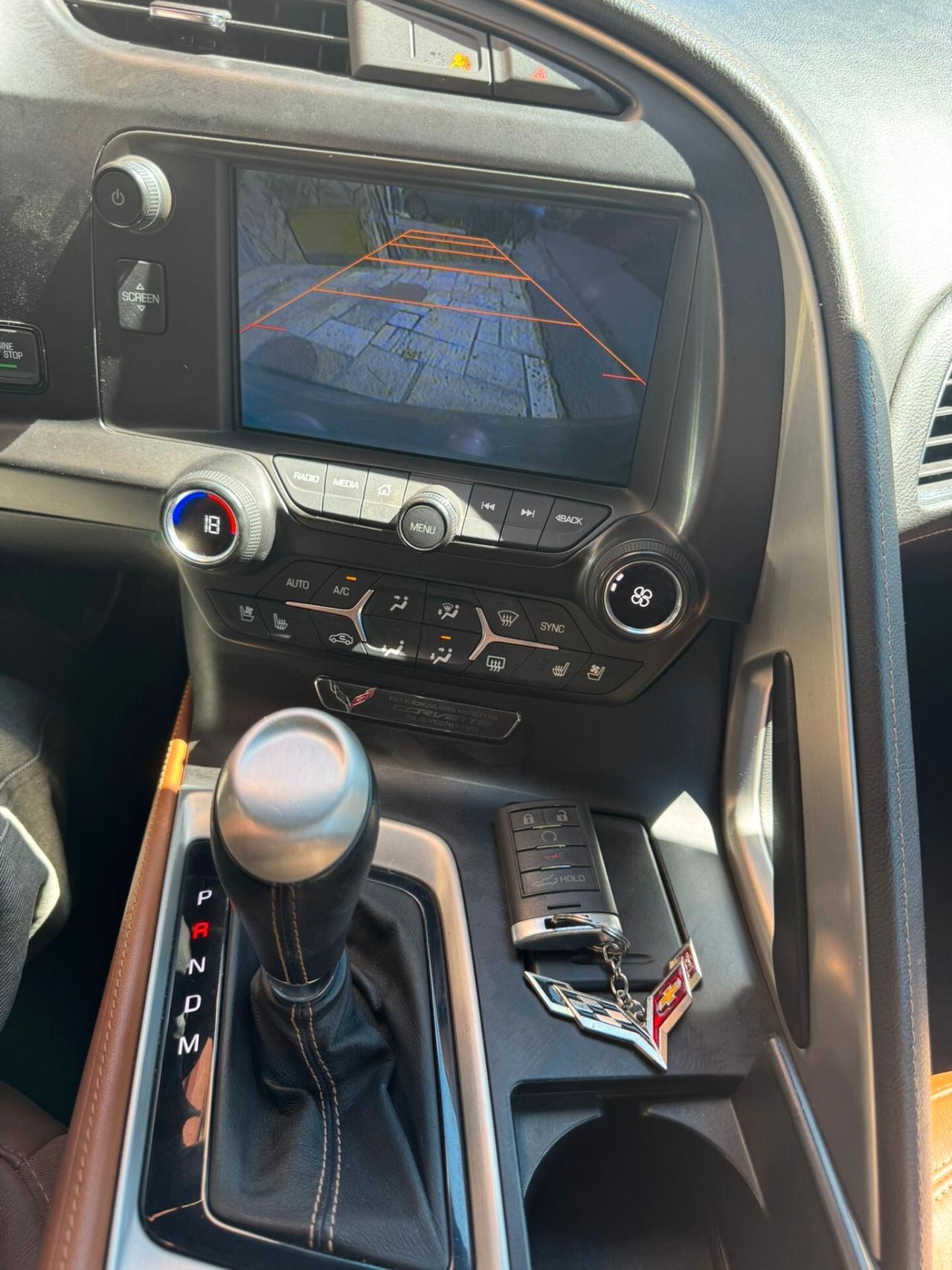 Corvette C7 6.2 v8 466 cv stingray z06 kit, REALE IN SEDE, PARI AL NUOVO, UNICA, KIT ORIGINALE Z06, SUPERBOLLO 60% IN MENO