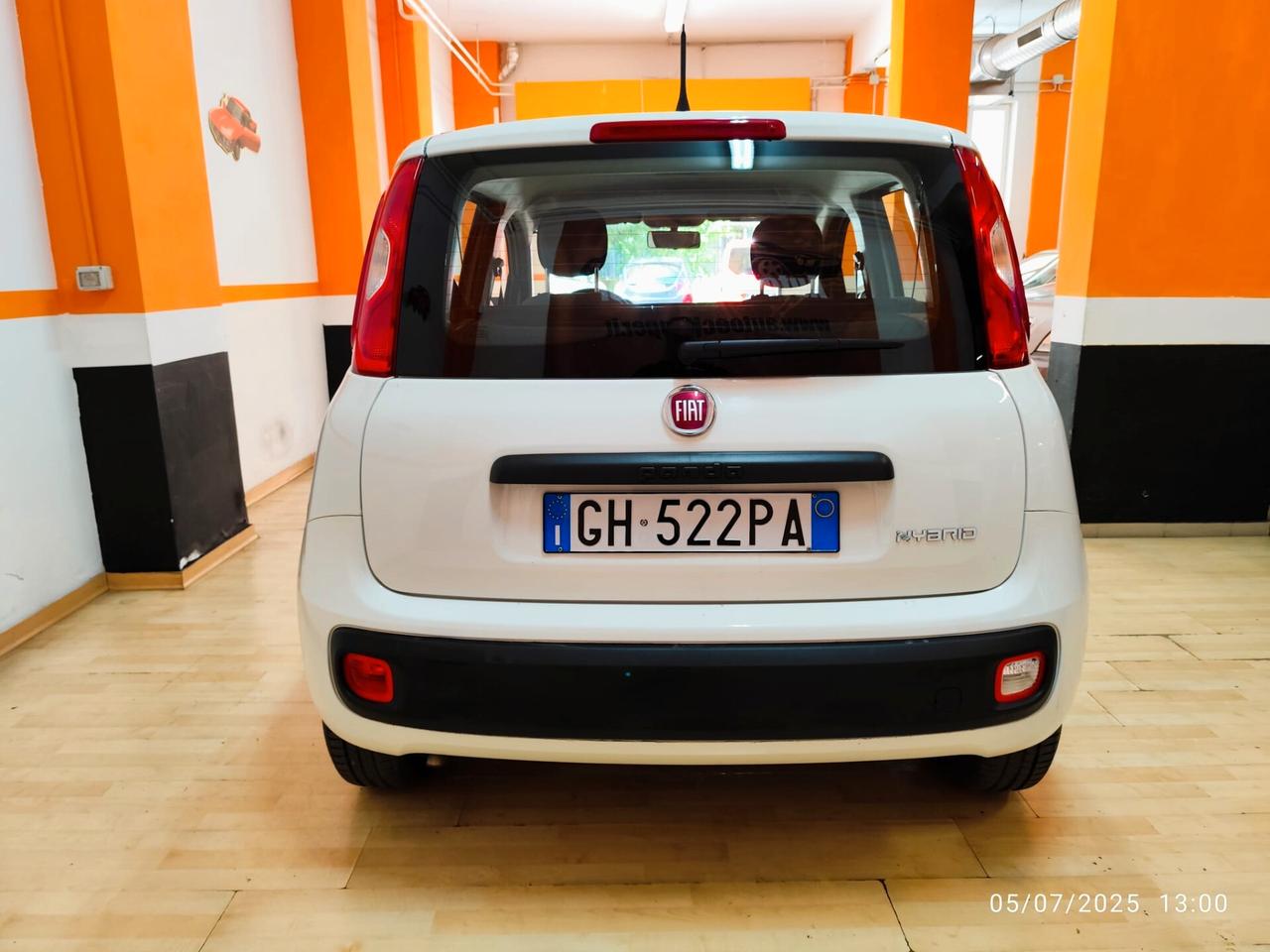 FIAT PANDA 1.0 BENZINA HYBRID 7.000 KM PRONTA CONSEGNA