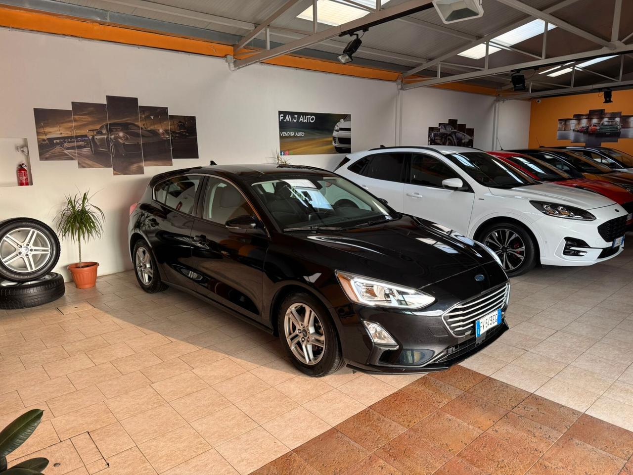 Ford Focus 1.0 EcoBoost 100 CV 5p. Business