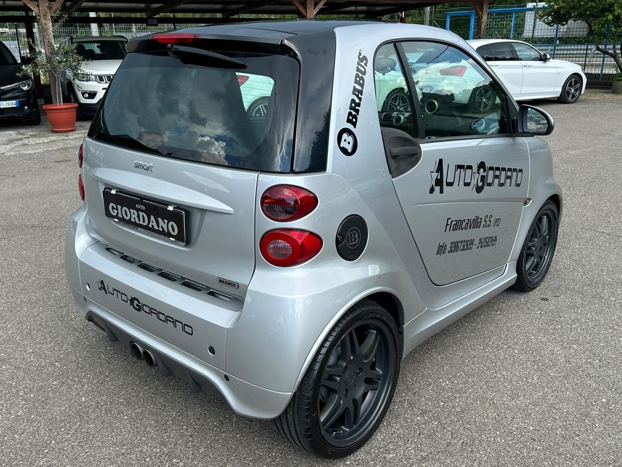 Smart brabus xclusive 102 cv