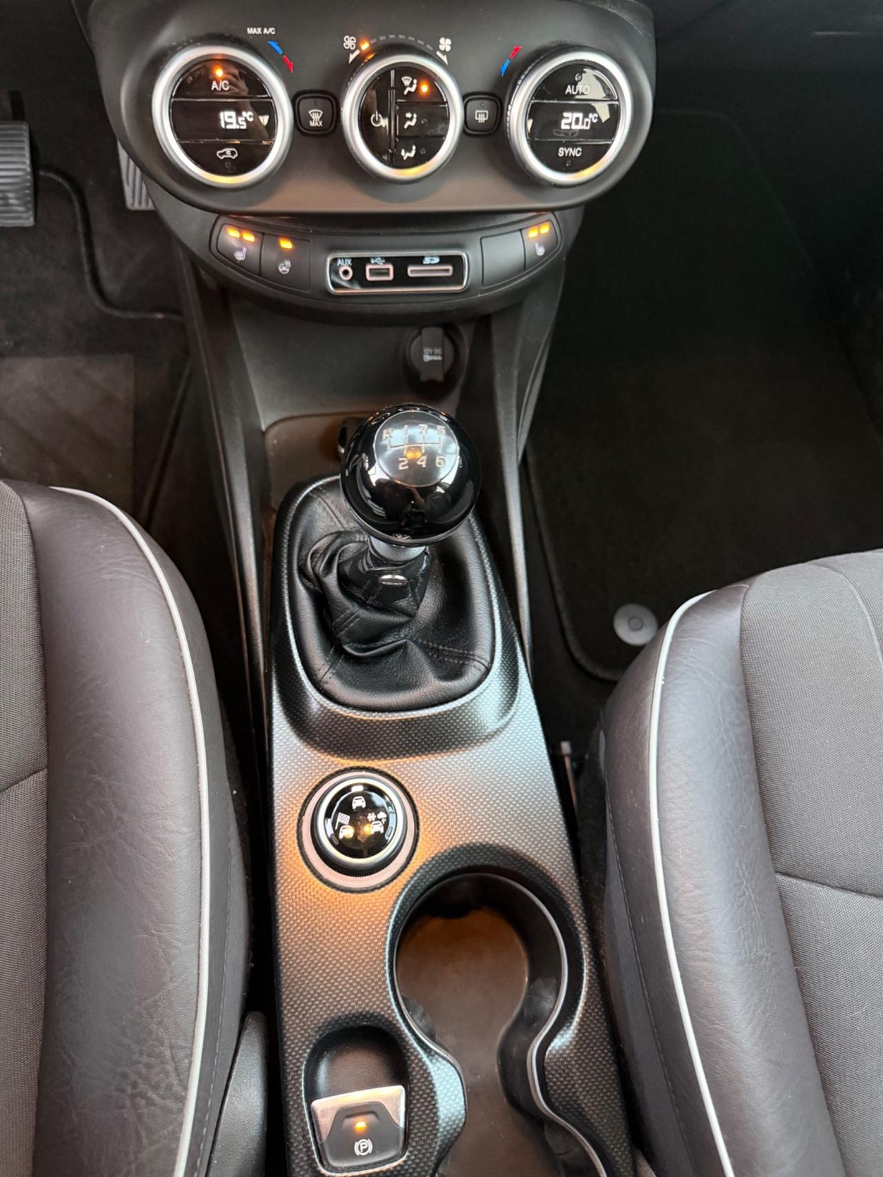 Fiat 500X 1.6 MultiJet 120 CV Lounge