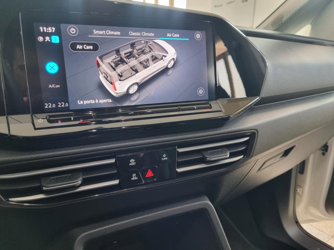 Volkswagen Caddy 1.5 TGI 130cv Style Maxi UNICA IN TUTTA EUROPA!