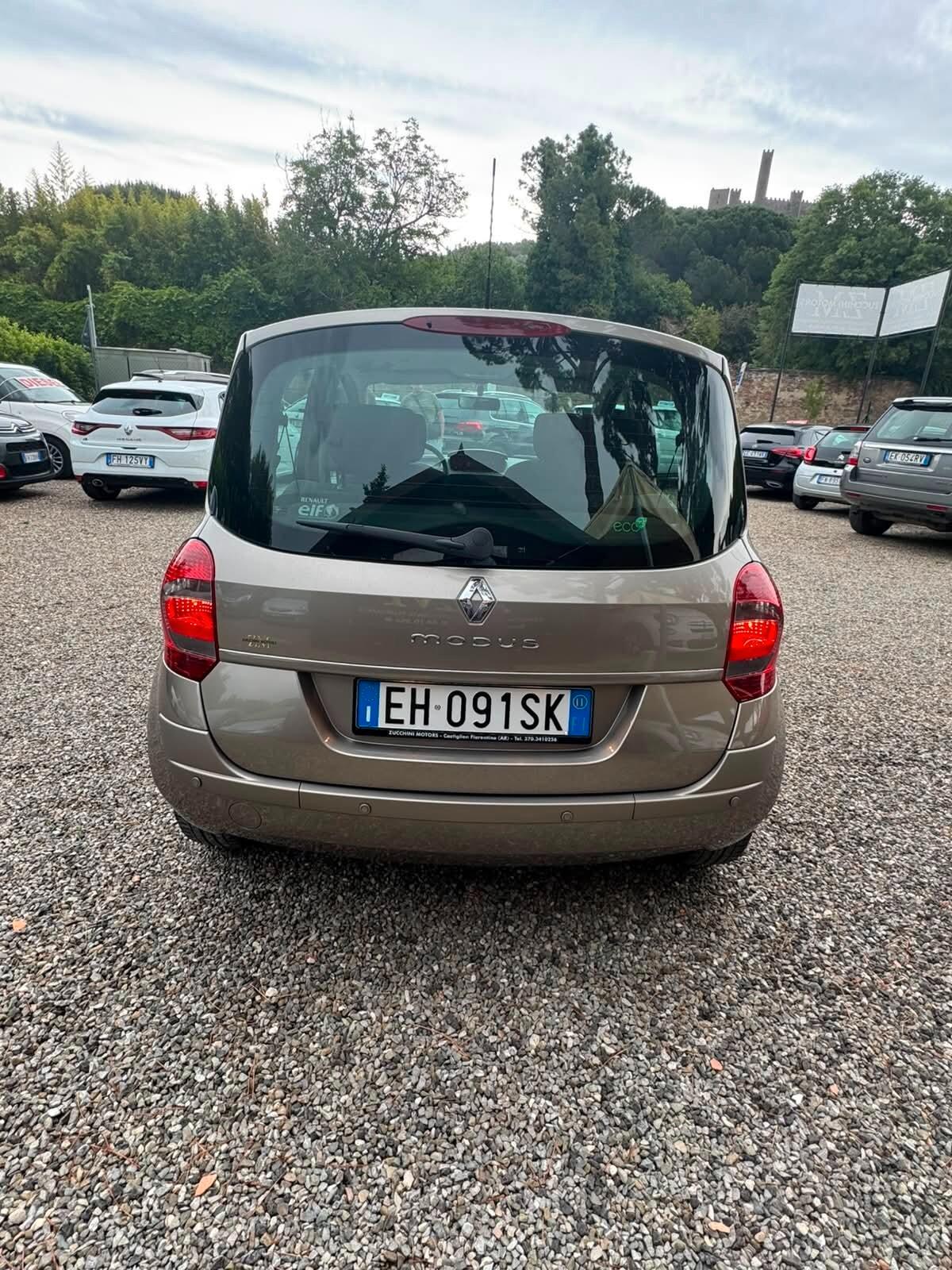 Renault Modus 1.5 dCi 75CV Yahoo! IMPECCABILE !!